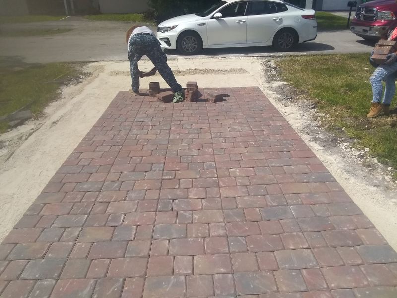 Plain Concrete Installation