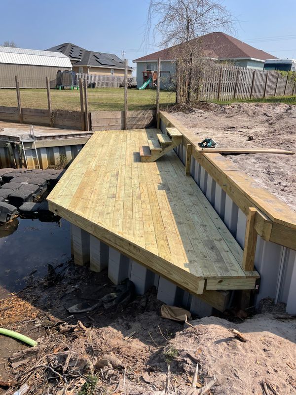 Seawall/ Retaining wall