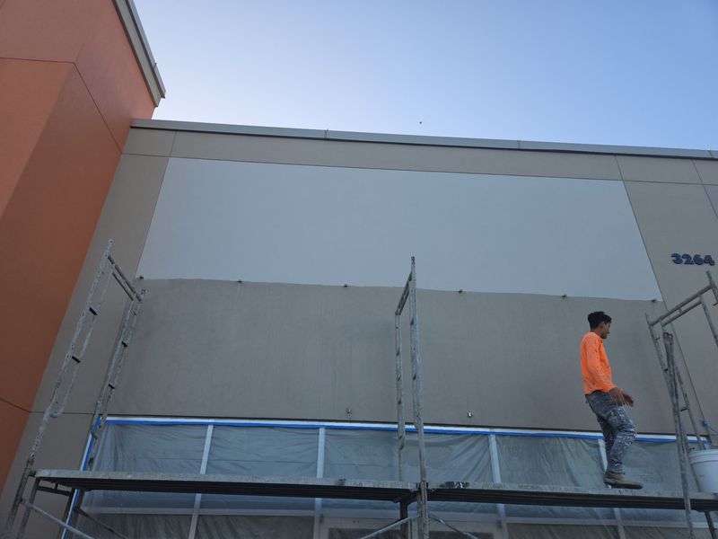 Stucco Repairs