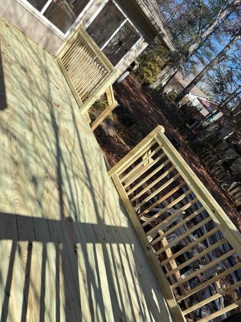 New Deck Construction