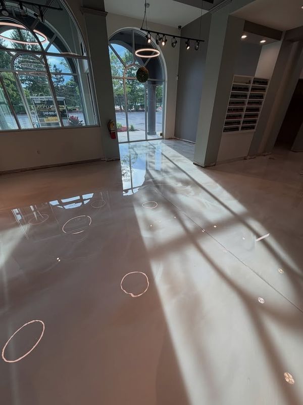 Concrete Surface Polishing