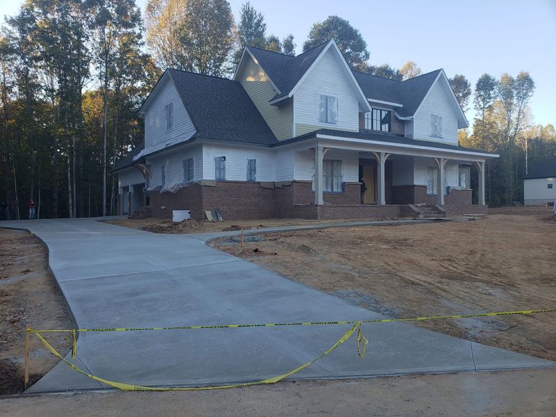 Driveway Construction