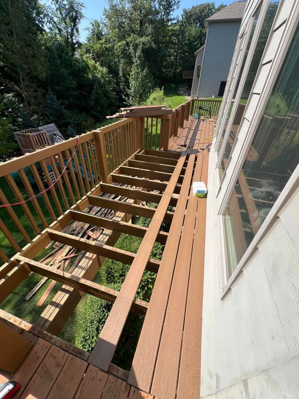 Deck Construction
