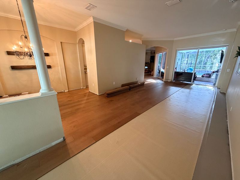 Hardwood Flooring Installations