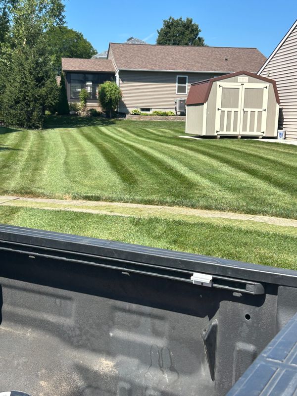 Our Mowing