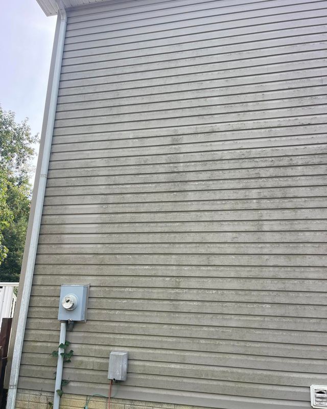 Fence Washing