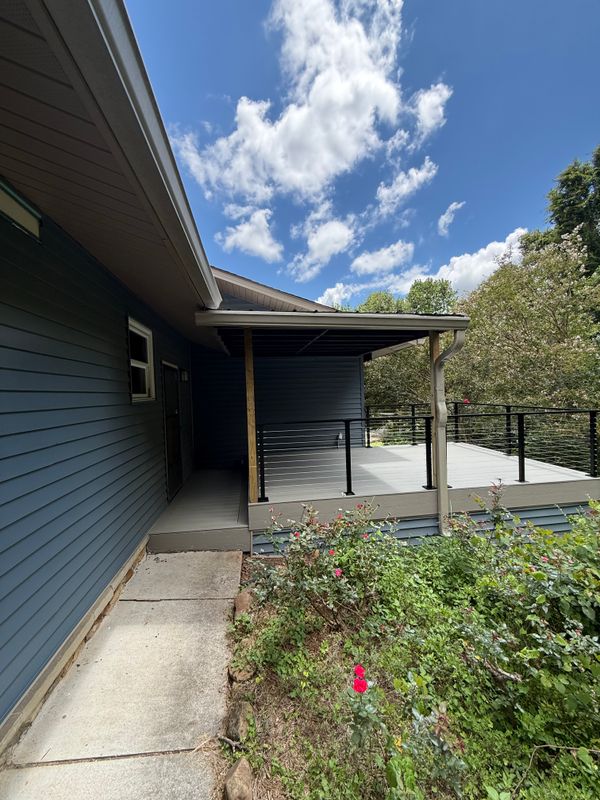Deck & Patio Installation