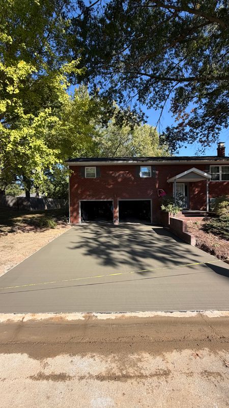 Concrete Driveway Installation