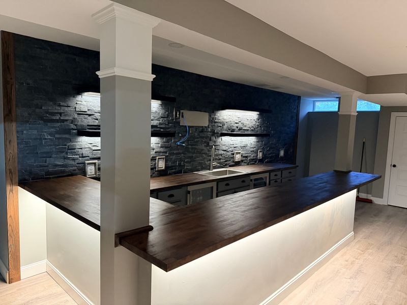 Basement Finishing