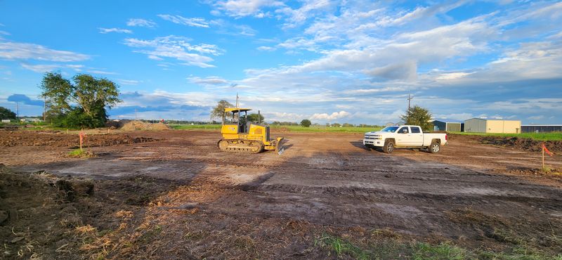 Land Clearing and Site Preparation