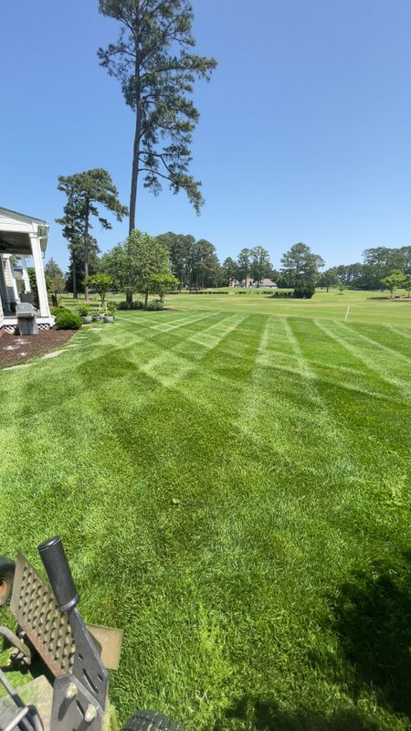 Mowing