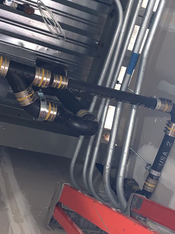 Plumbing System Installation