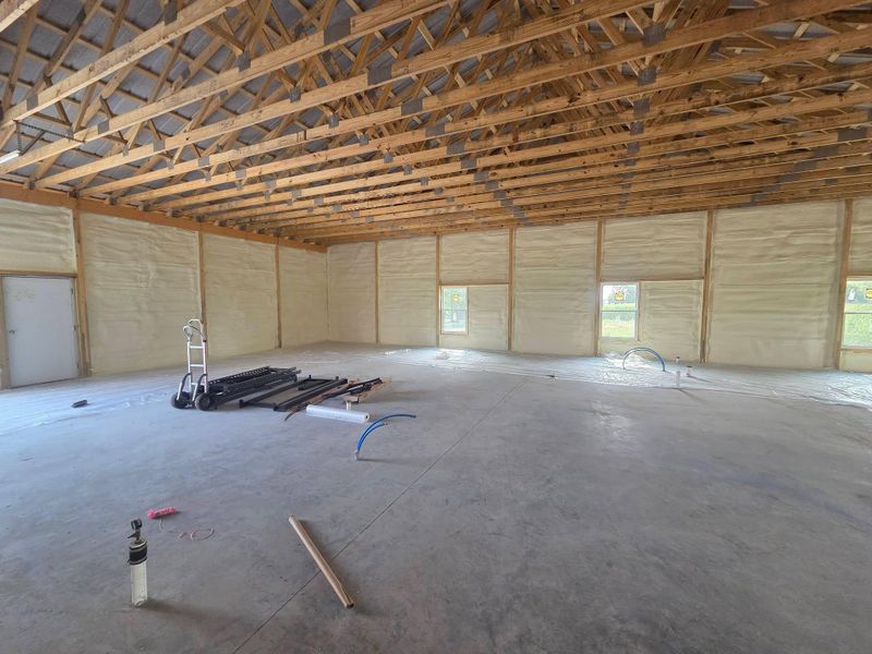 Blow-in Insulation