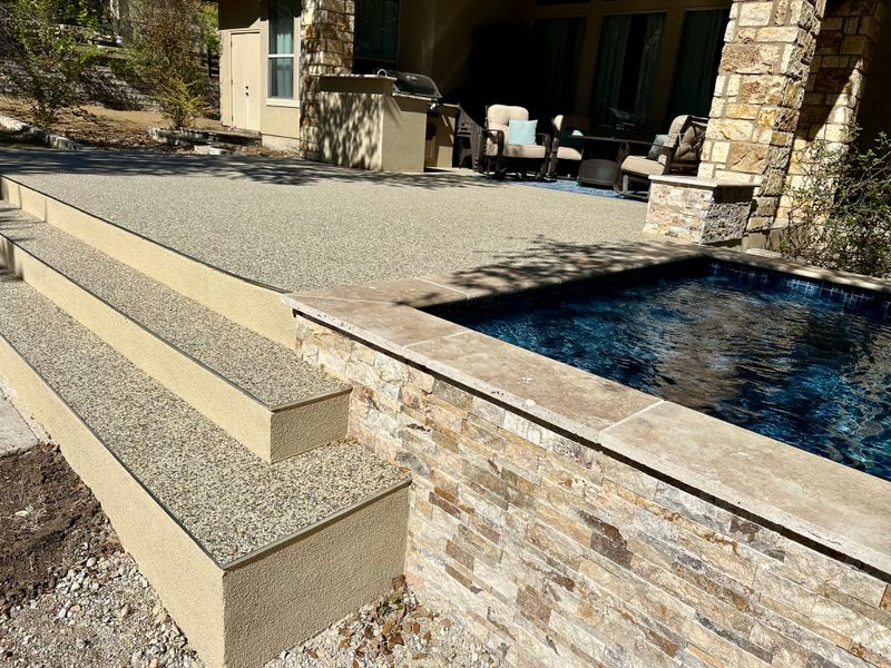   “Tex Stone” Resin Bound Overlay