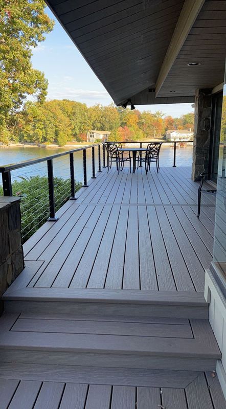 Deck & Patio Installation