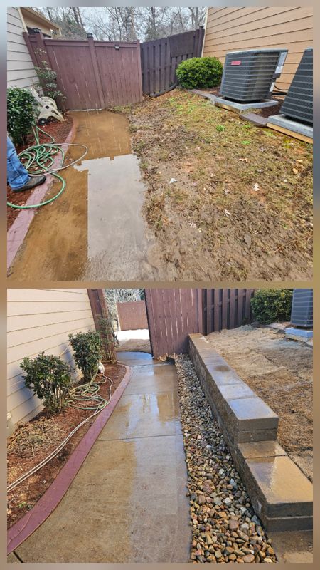 Mulch Installation