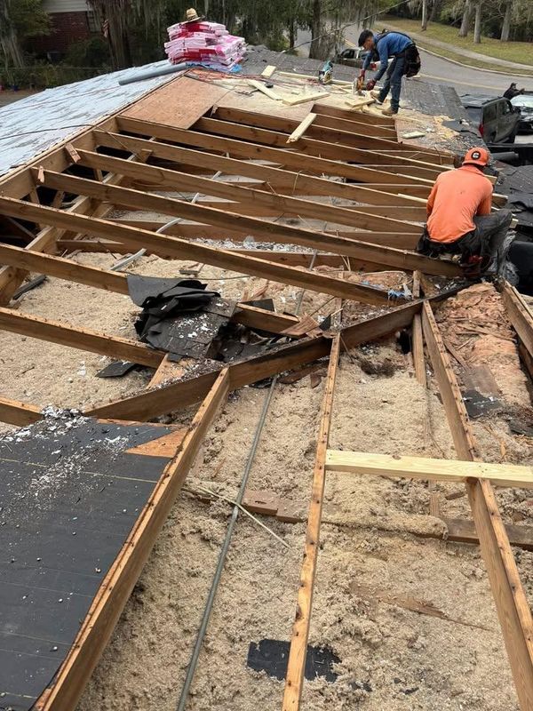 Roofing Installation
