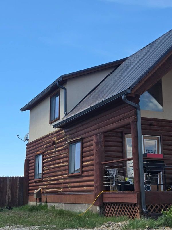 5" & 6" Seamless Gutter Installs