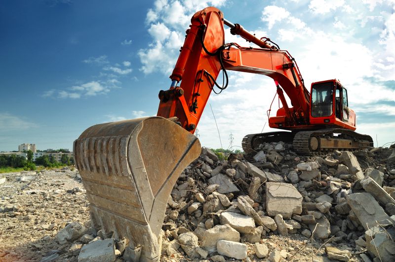 Excavating