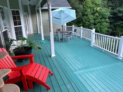 Deck & Patio Installation