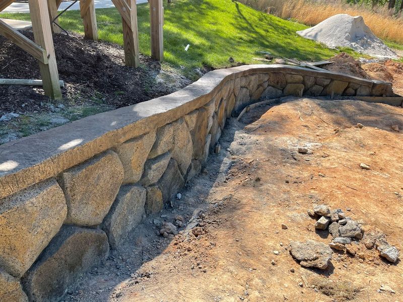 Retaining walls