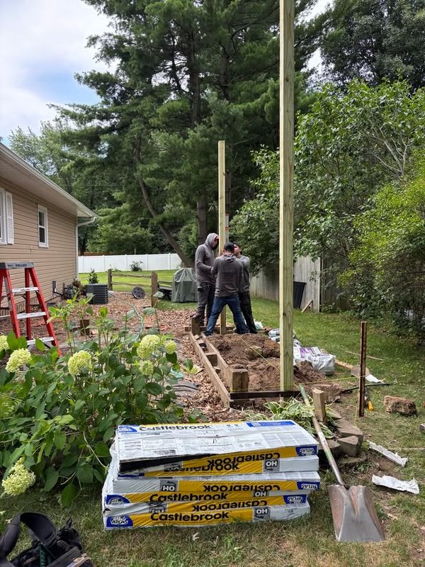 Privacy Fence Installation