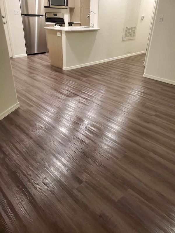 Other Services LVT Floor Cleaning