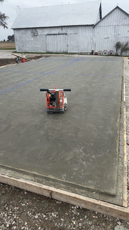 Concrete Slab Construction