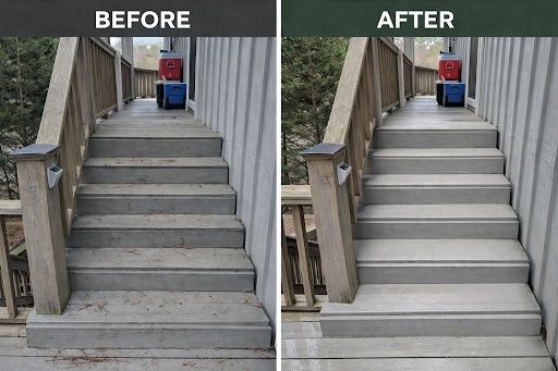 Driveway and Sidewalk Cleaning