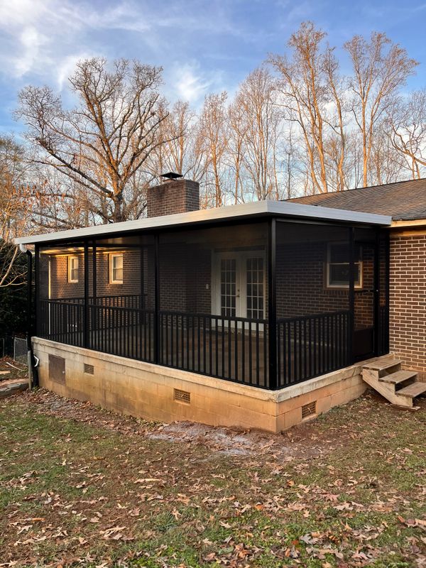 Screen Porch Design and Installation