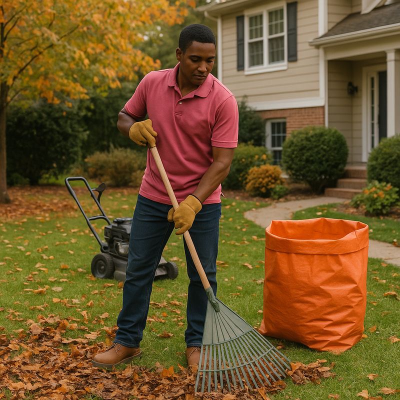 Yard Cleanups & Seasonal Services