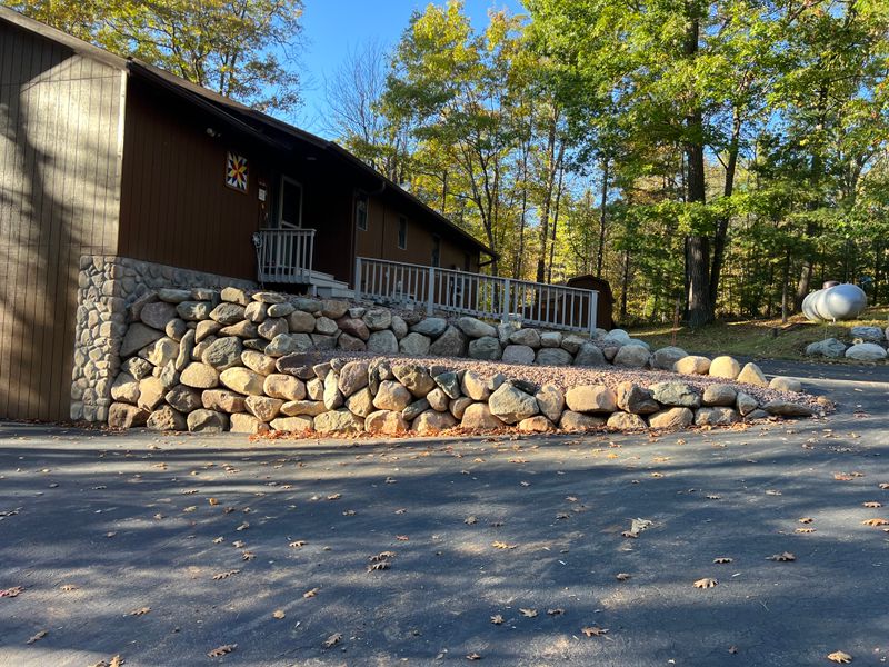 Retaining Wall Construction