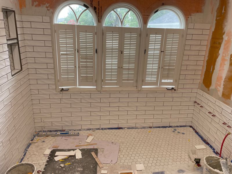 Shower Tiling gallery