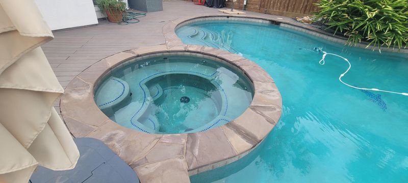 Pool Deck Paving