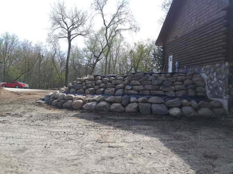 Retaining Wall Construction