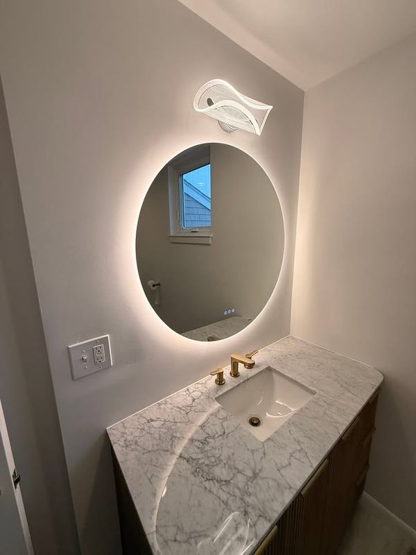 Bathroom renovations