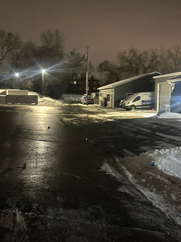 Commercial Snow Removal and Salting