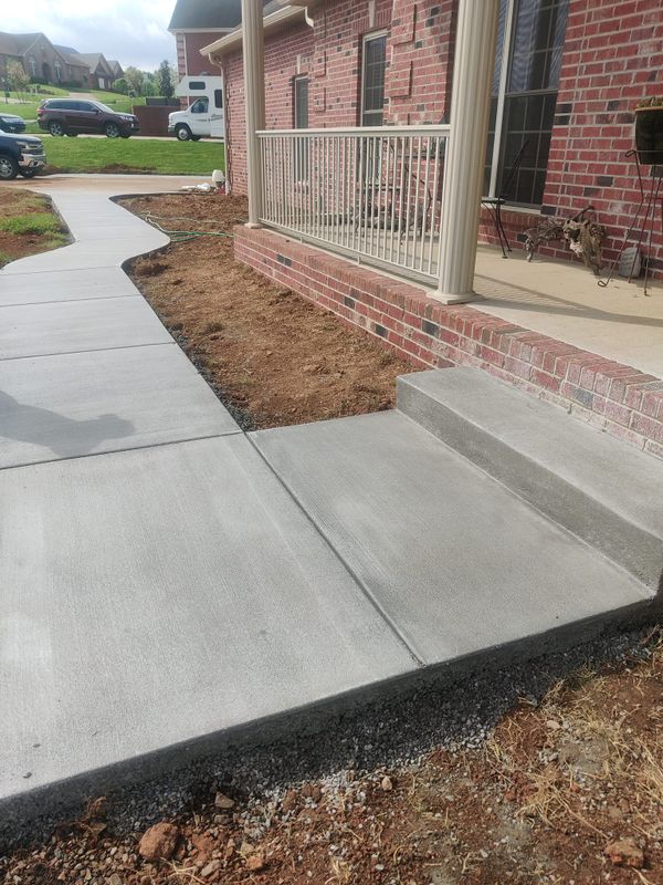 Sidewalk Installation gallery