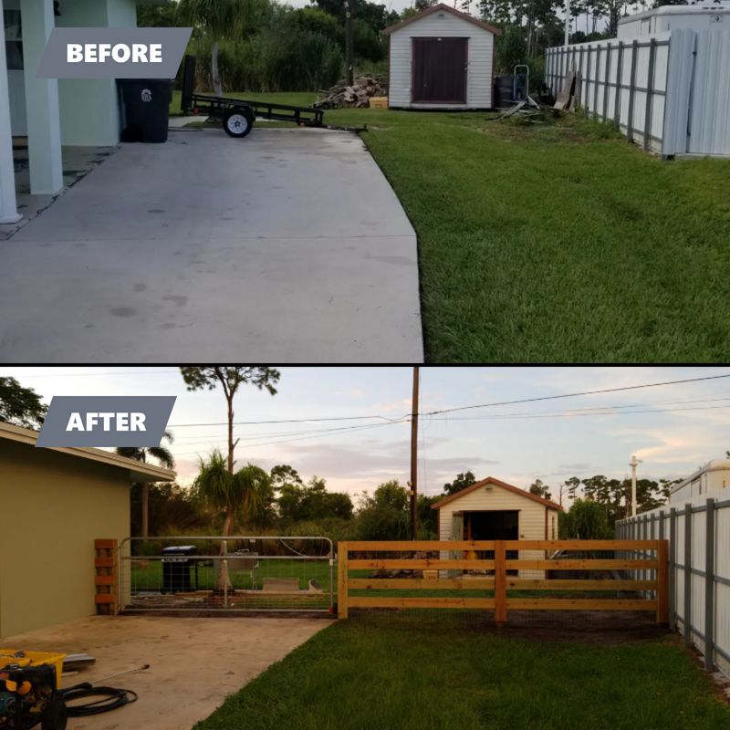 Before & After