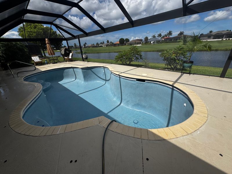 Pool Refinishing