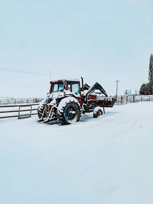 Snow Plowing 