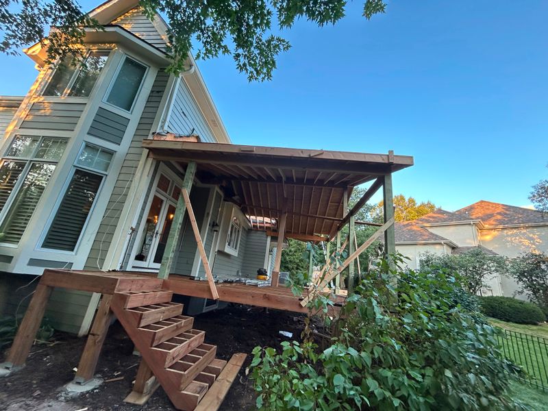 Deck Construction & Roof Covers