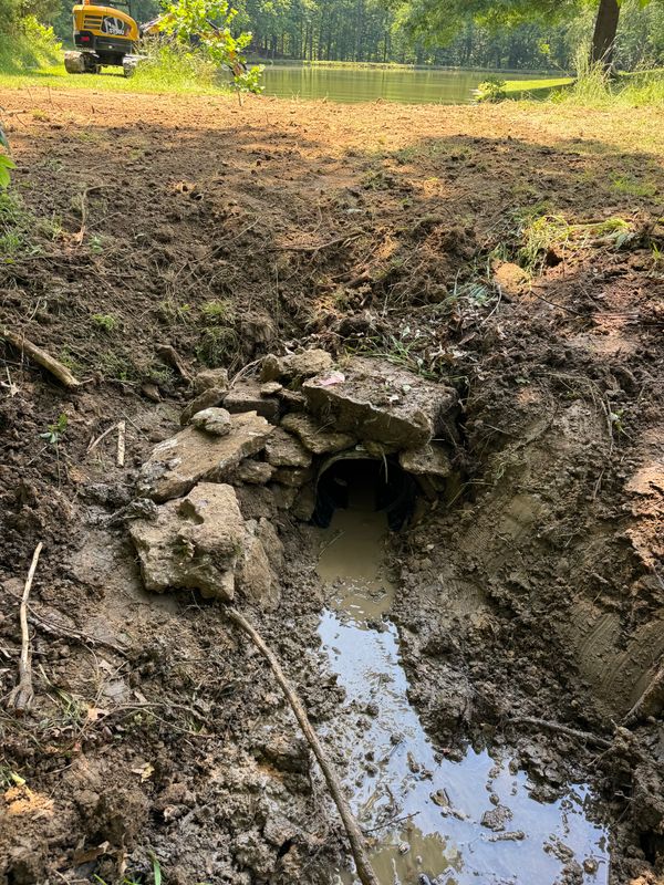 Culvert Construction