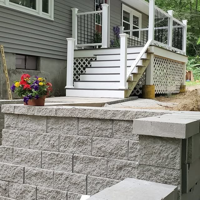 Retaining Wall Construction