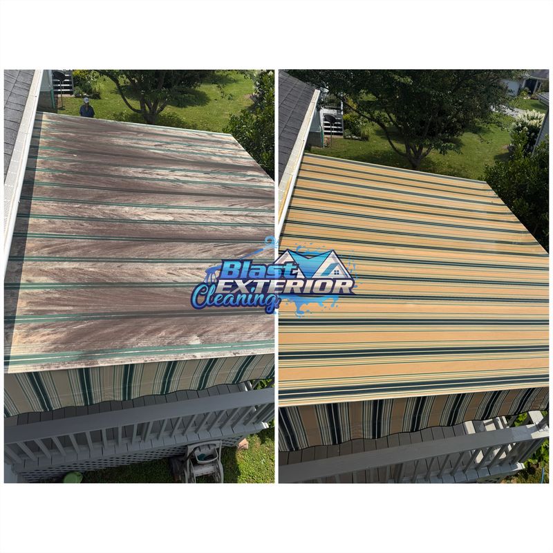 Awning Cleaning