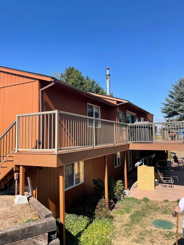 Deck Staining and Sanding