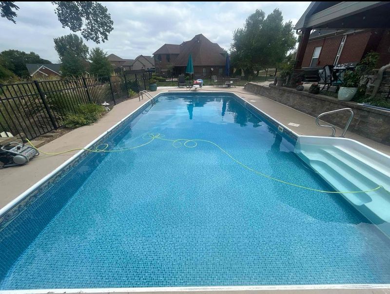 Pool Leak Detection