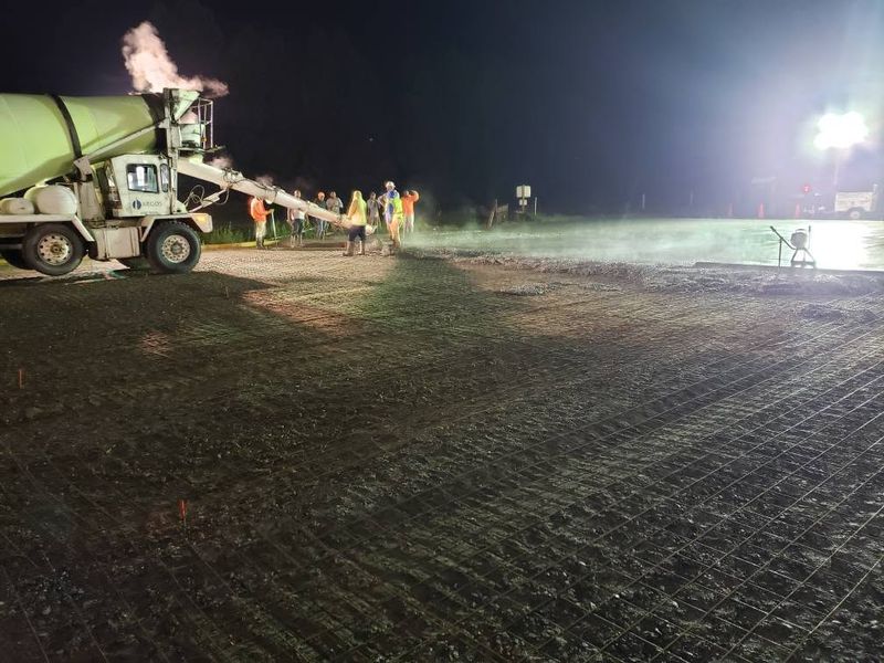 Concrete Pouring & Finishing