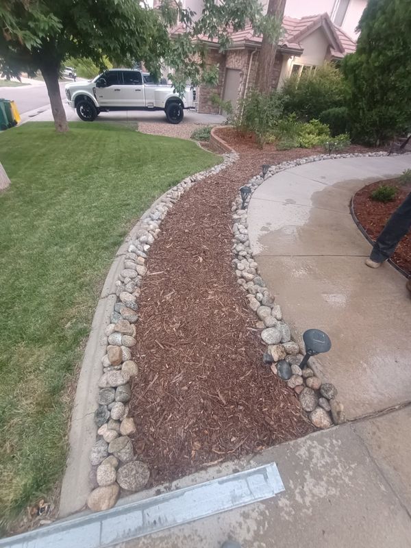 New Landscape Construction