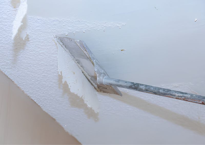 Popcorn Ceiling Removal